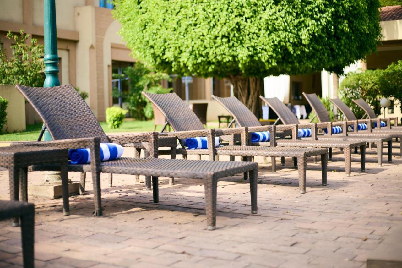 Dunia Hotel Bamako Centre 외부 사진