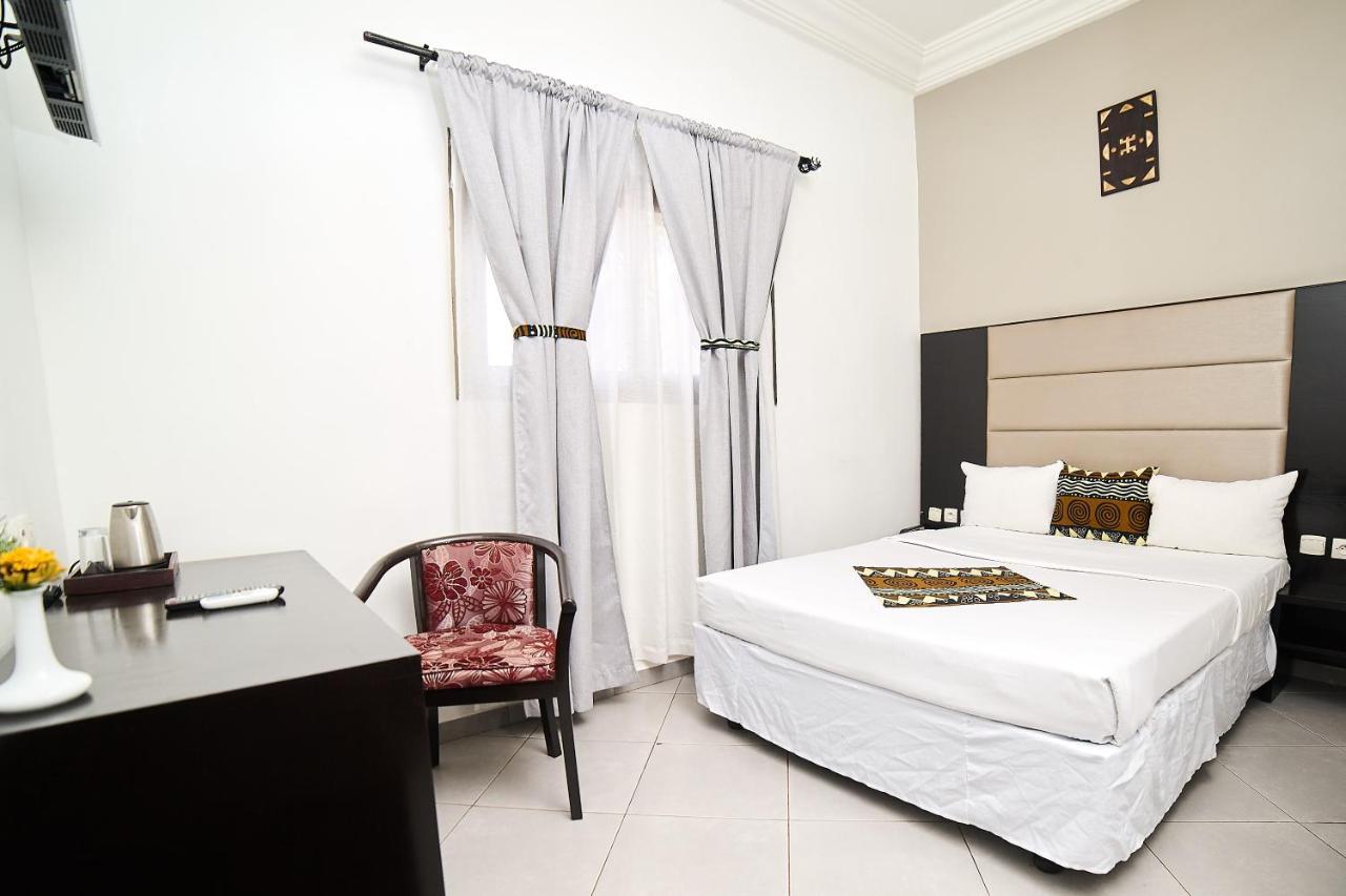 Dunia Hotel Bamako Centre 외부 사진